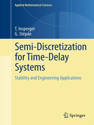 cover image of Semi-Discretization for Time-Delay Systems